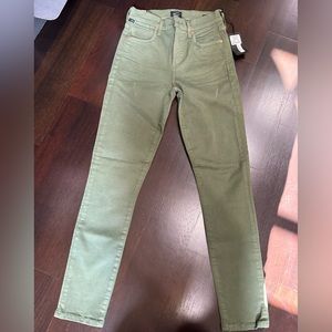 citizens of humanity rocket crop highrise skinny jeans